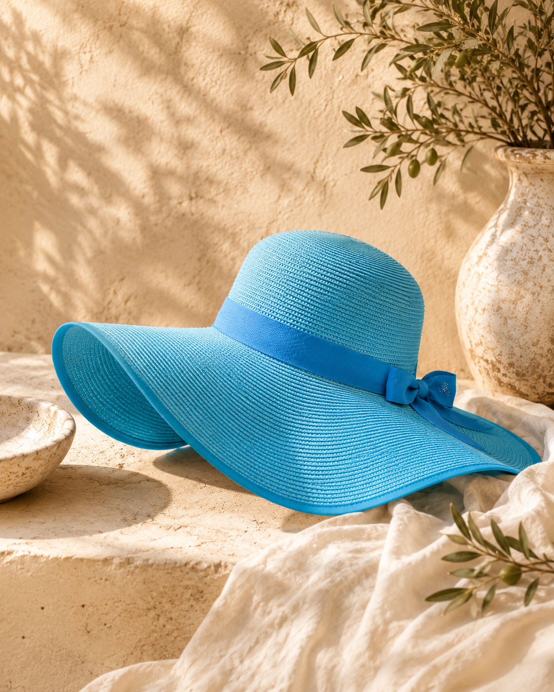 Sombrero de Paja de Ala Ancha | Maison Lúa
