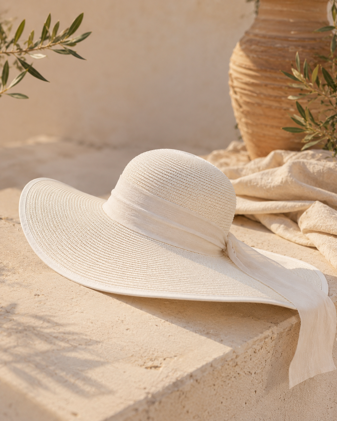 Sombrero de Paja de Ala Ancha | Maison Lúa